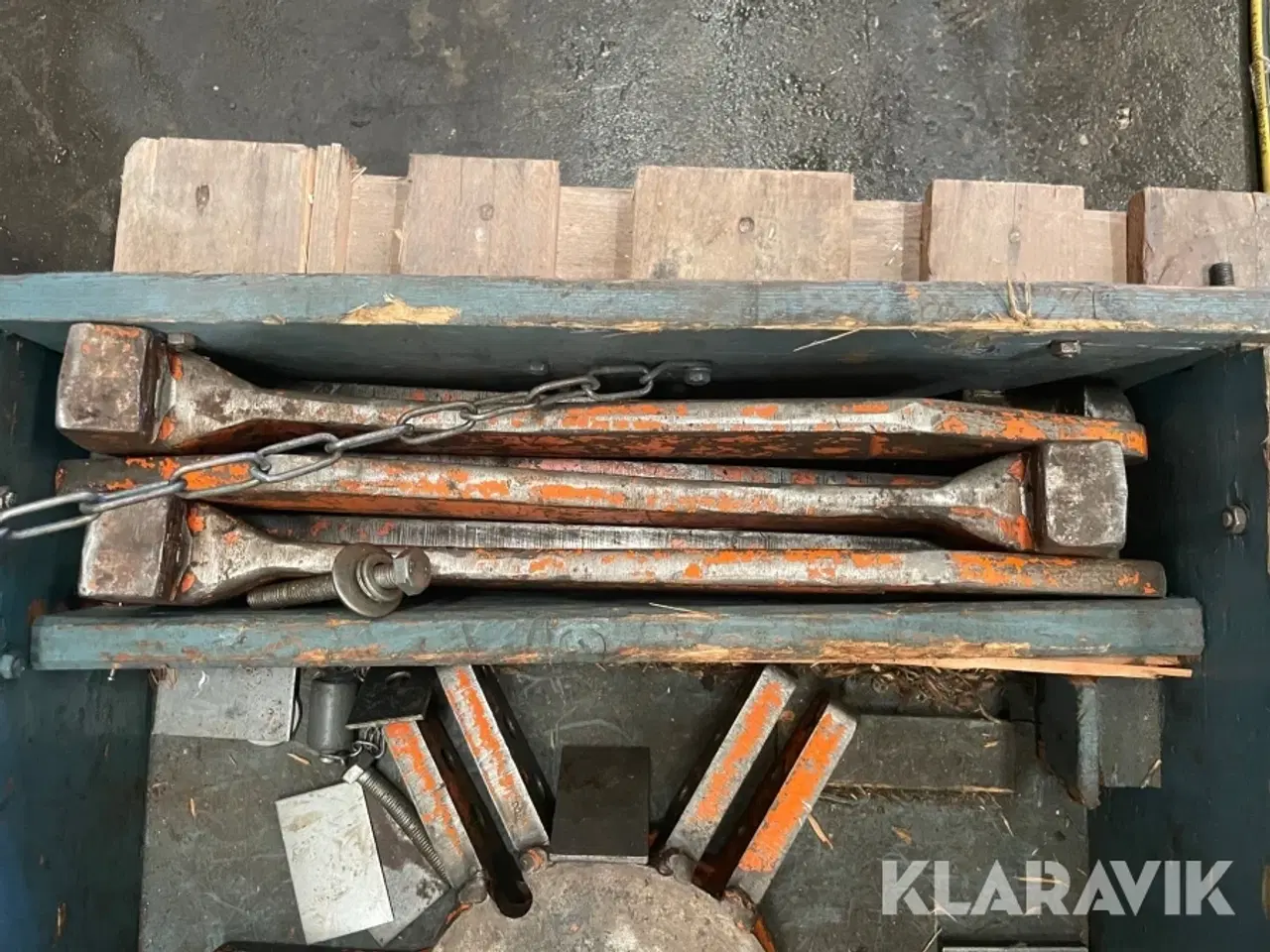 Billede 9 - Hydraulisk aftrækker Weber hydraulik