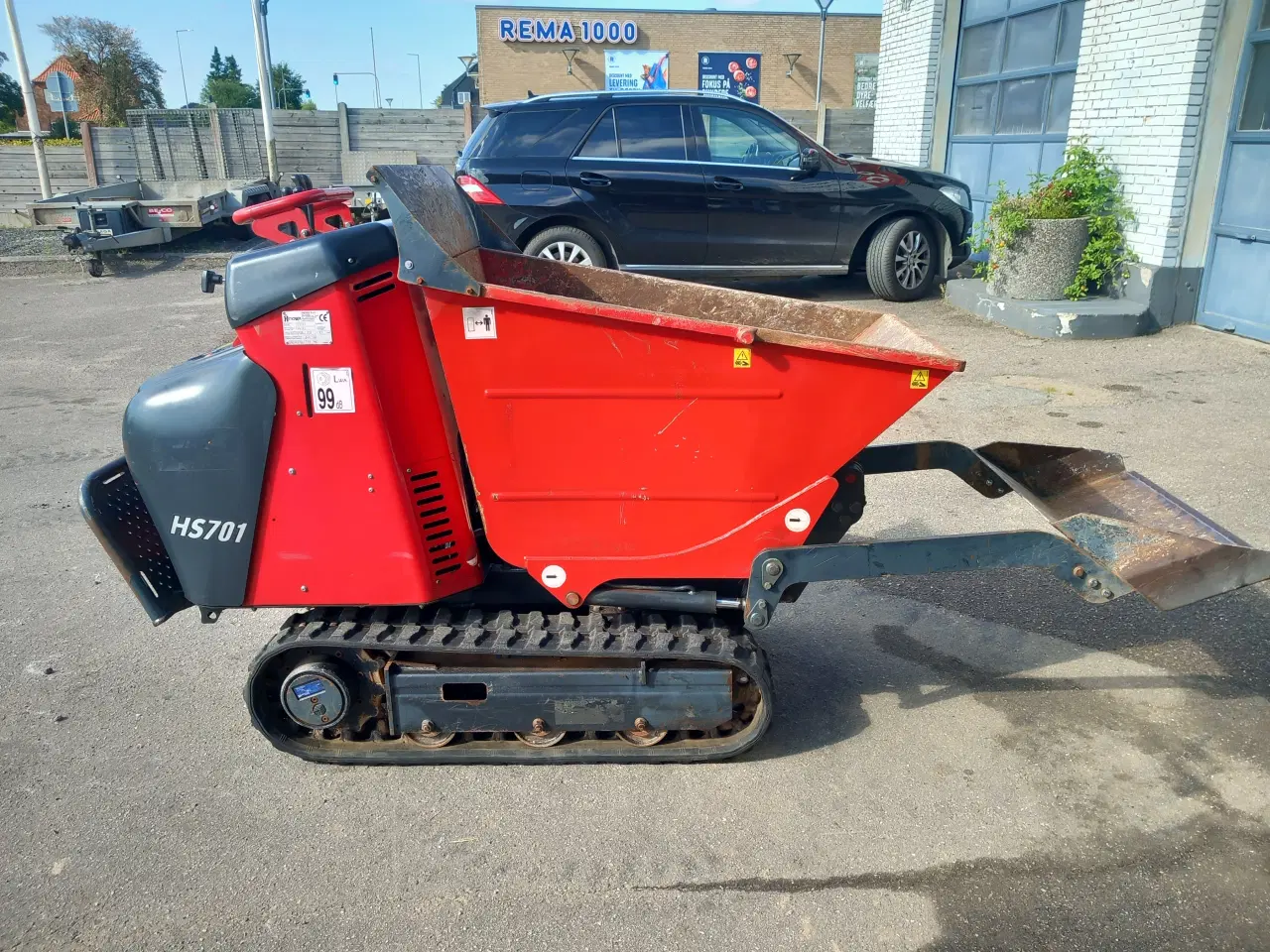 Billede 5 - Hinowa HS701 minidumper 3N3K1