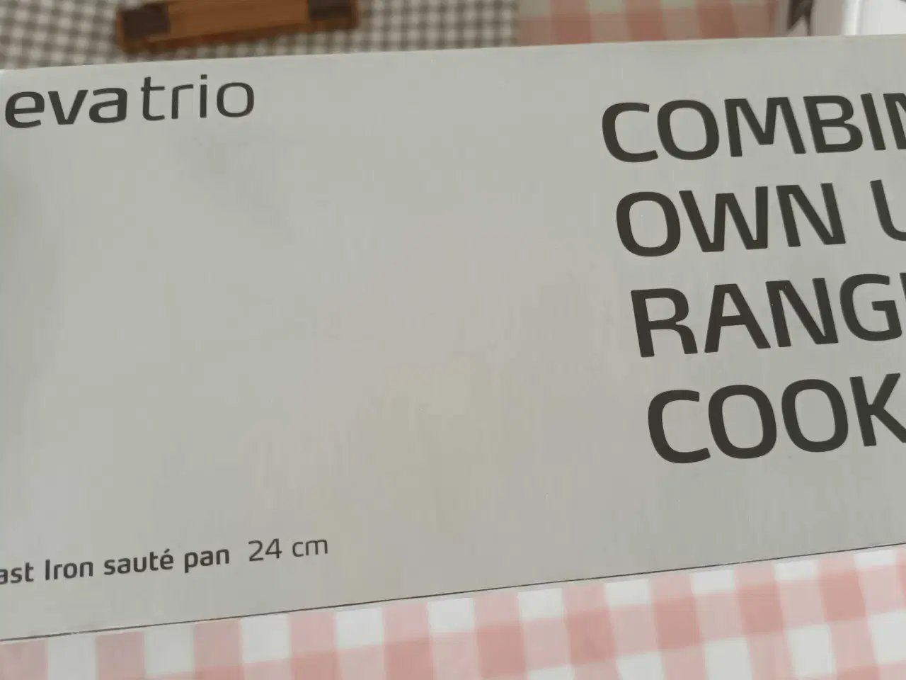 Billede 2 - Eva Trio Cast Iron sauté pan - 24 cm