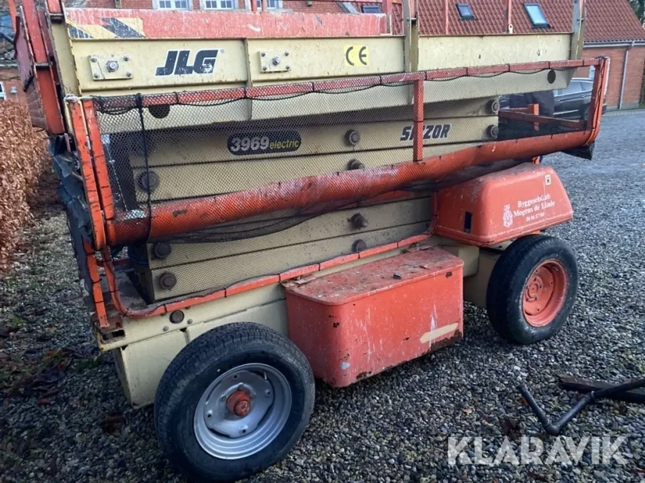 Billede 11 - Sakselift JLG 3969