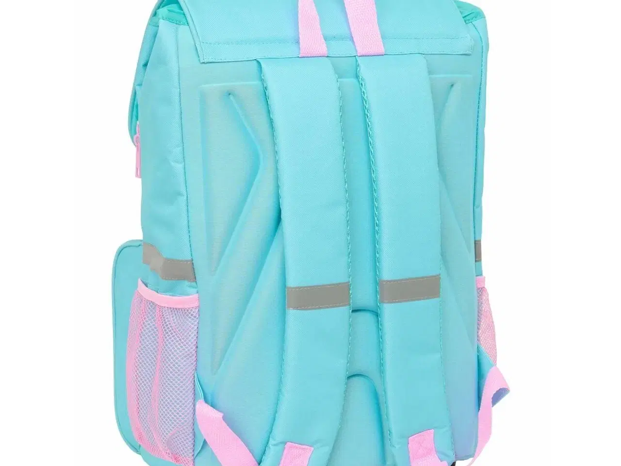 Billede 4 - Gabby's Dollhouse skoletaske - blå/pink 18,5 × 41 × 15 cm