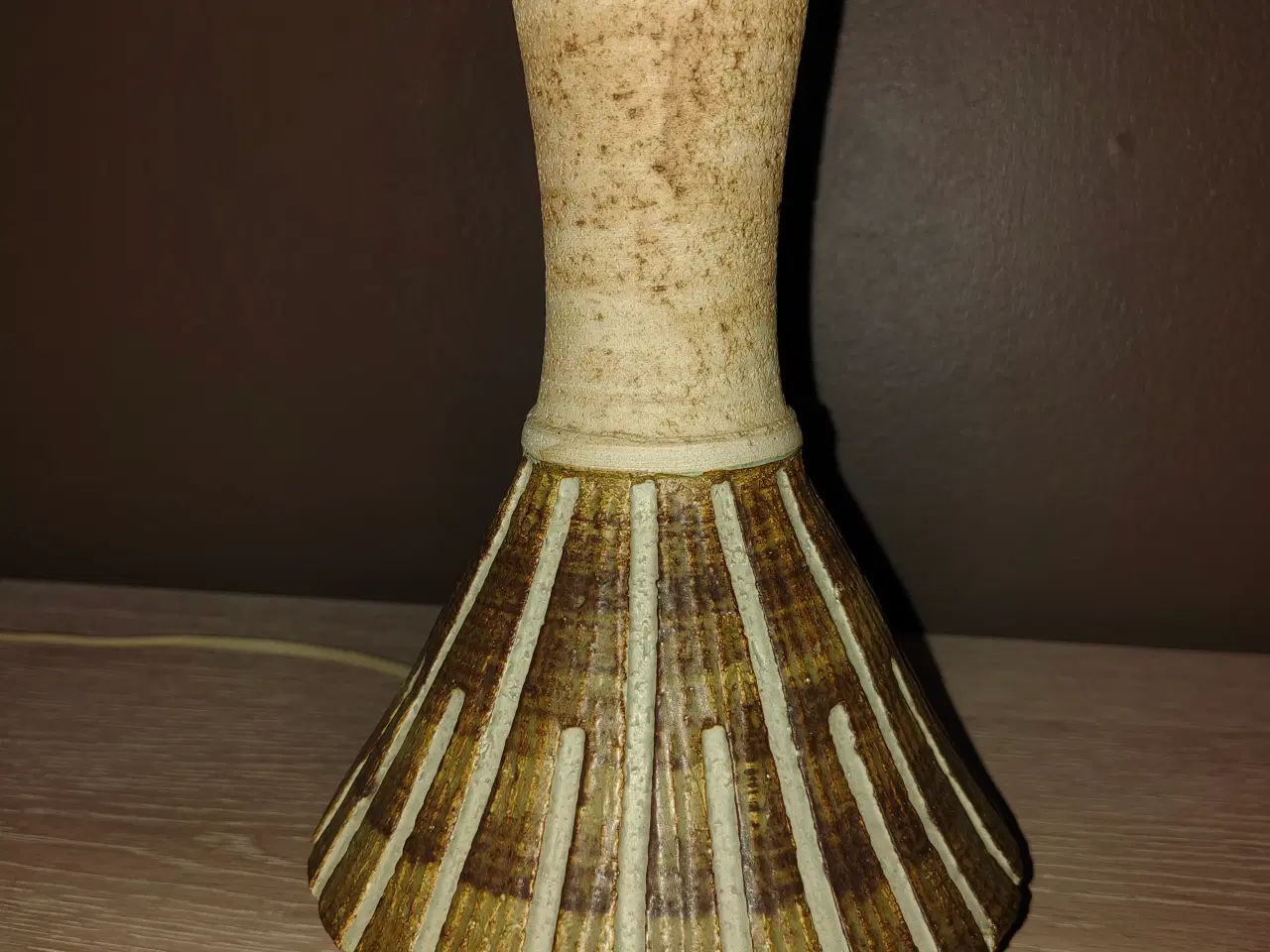 Billede 4 - Flot Børge Christoffersen bordlampe