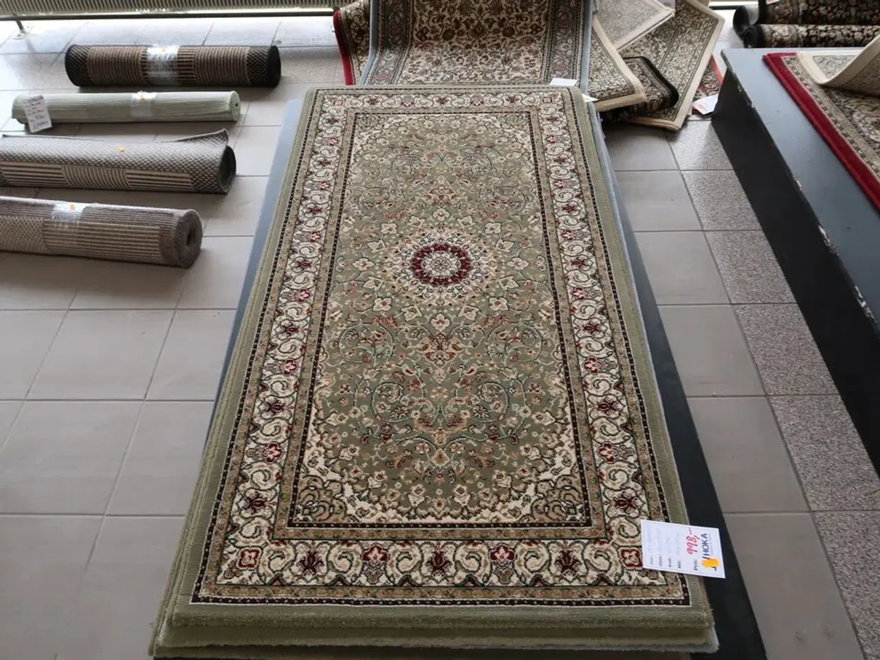 Billede 1 - Gulvtæppe LEONARDO Wilton