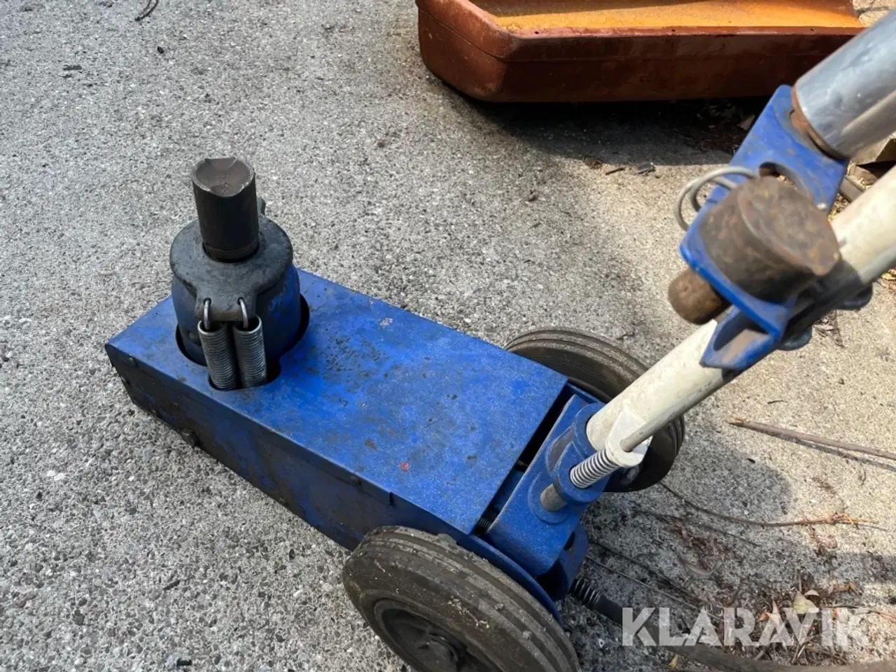 Billede 12 - Donkraft luft hydraulisk donkraft 22 tons