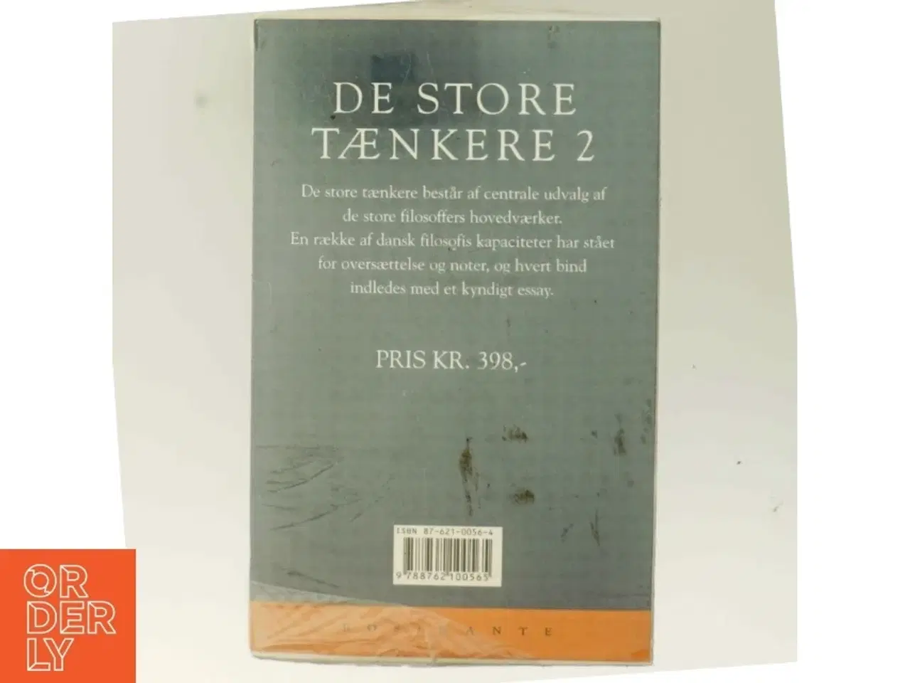 Billede 3 - De Store Tænkere 2 af Justus Hartnack (Bog)