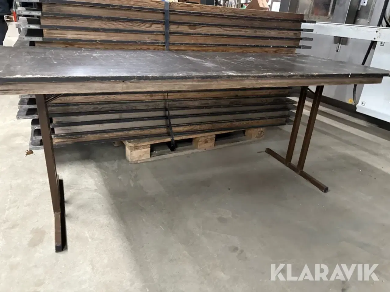 Billede 10 - Klapsammen borde med stole 18styk borde og 88styk stole