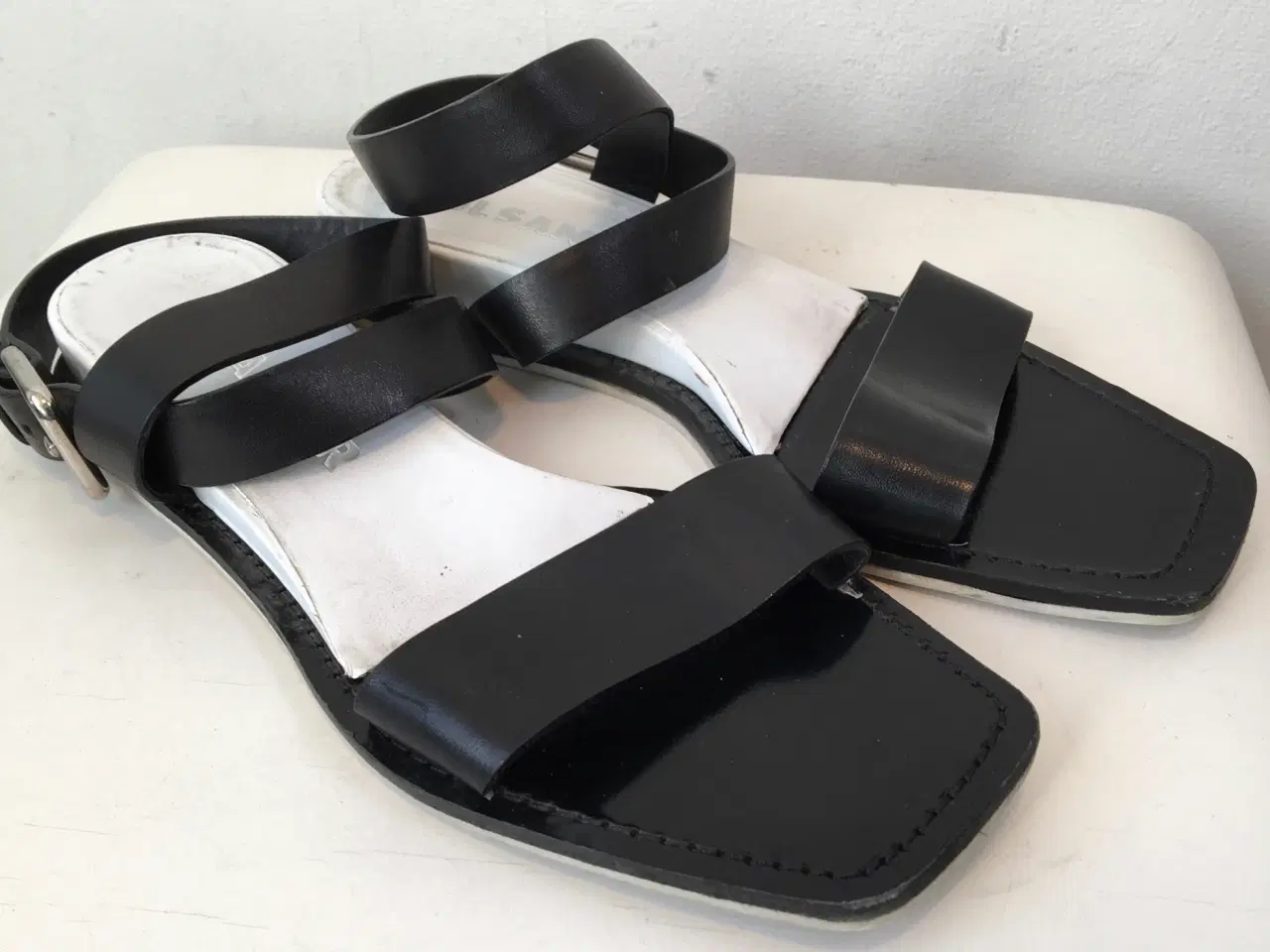 Billede 1 - Jil Sander, sandaler, str 37,5