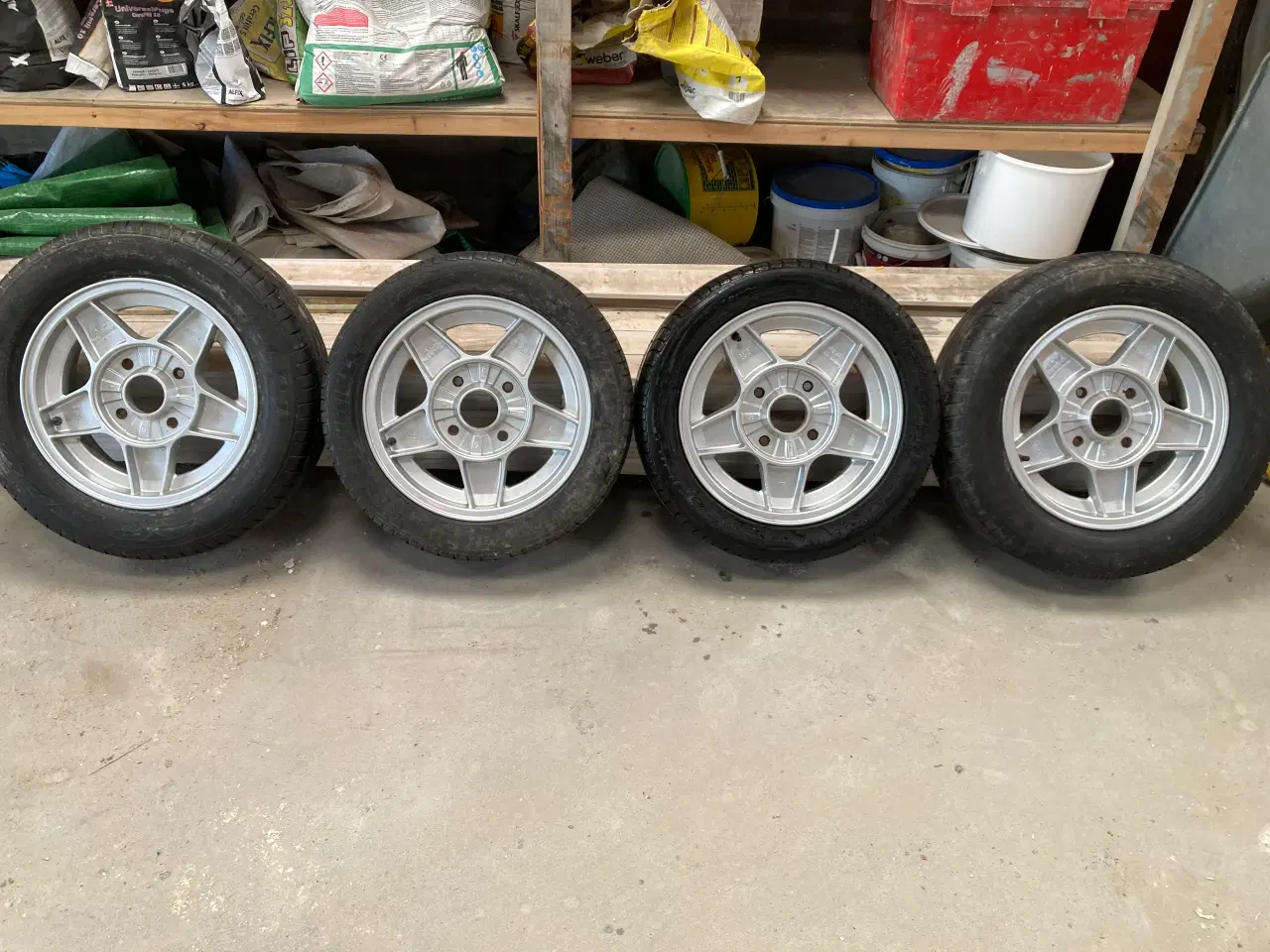 Billede 1 - 5Jx15 ATS fælge