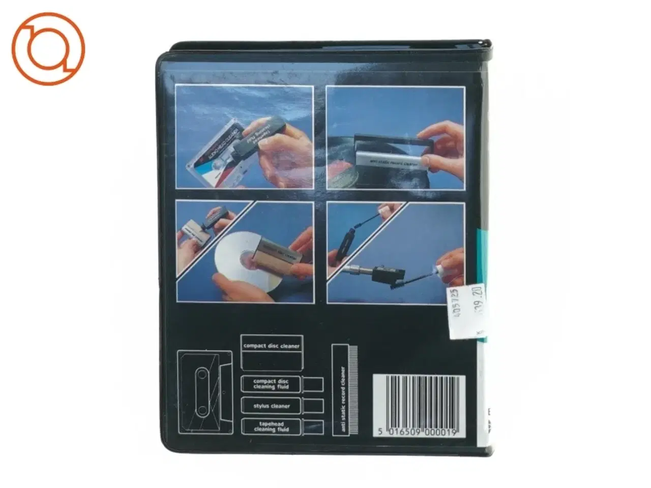 Billede 2 - Complete hif-i cleaning kit fra Eurochannels (str. 18 x 14 x 5 cm)