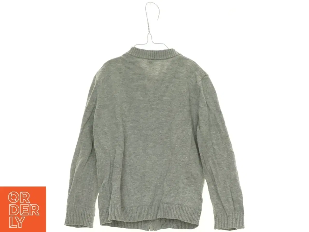 Billede 2 - Cardigan Trøje med Lynlås fra United Colors Of Benetton (str. 98 cm)