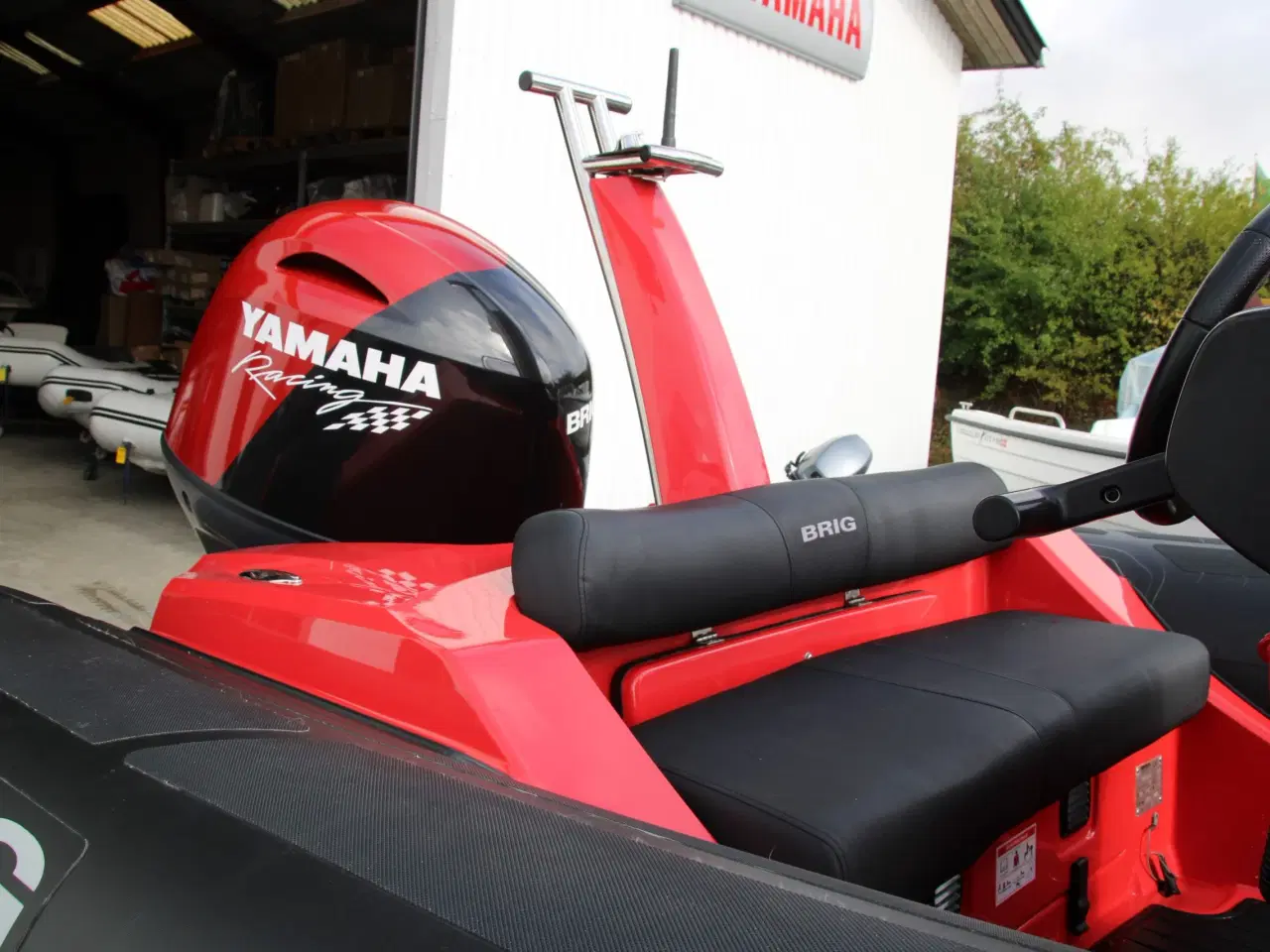 Billede 10 - Brig E5 Eagle Luksus Rib