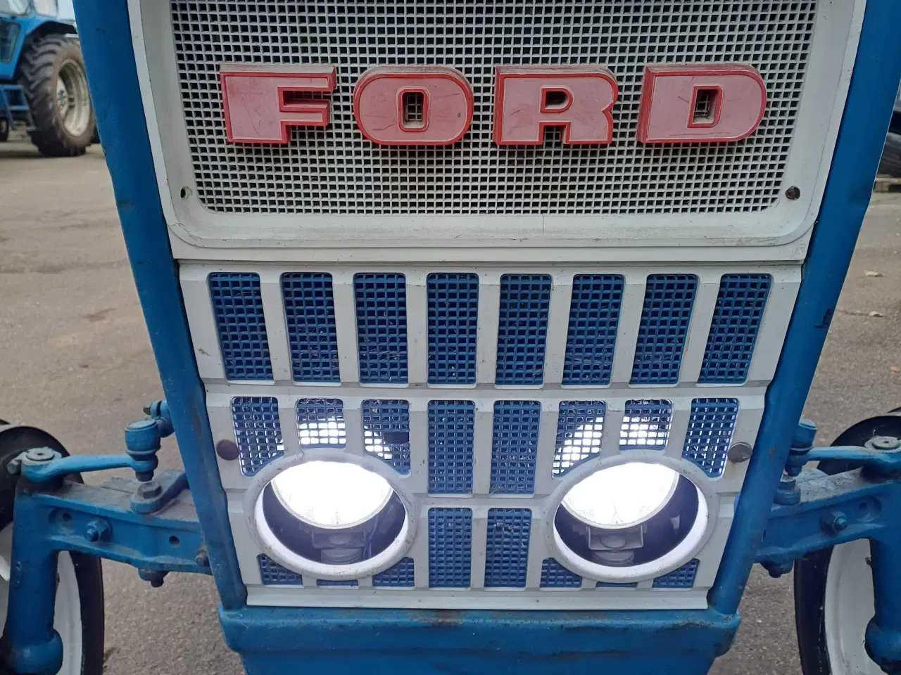 Billede 3 - Diesel traktor 