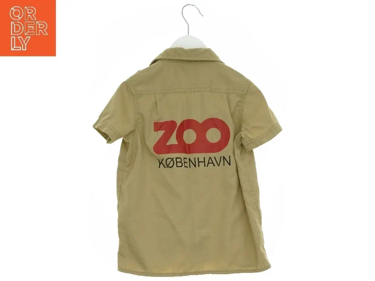 Billede 2 - Skjorte fra Zoo København (str. 104 cm)