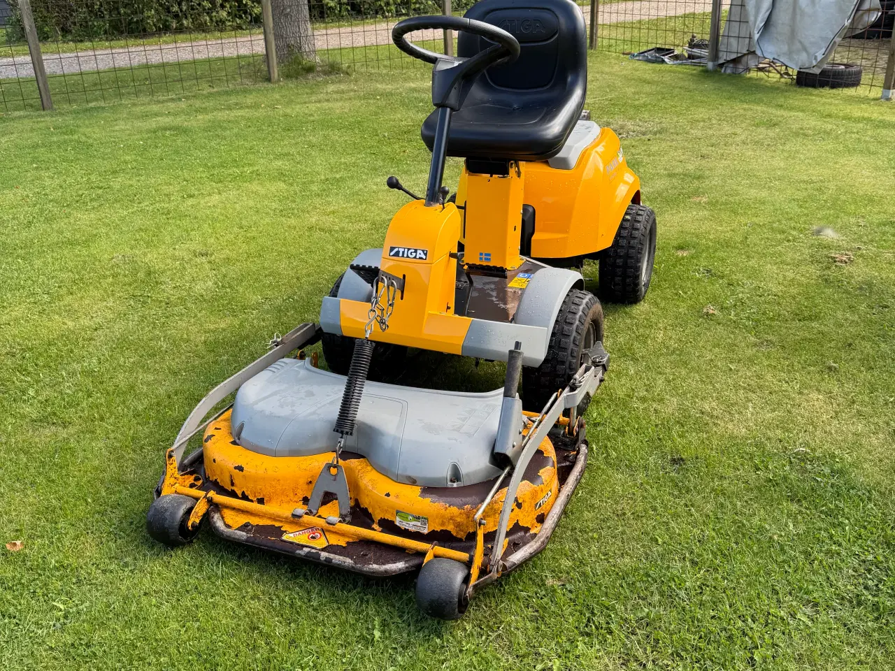 Billede 1 - Havetraktor 