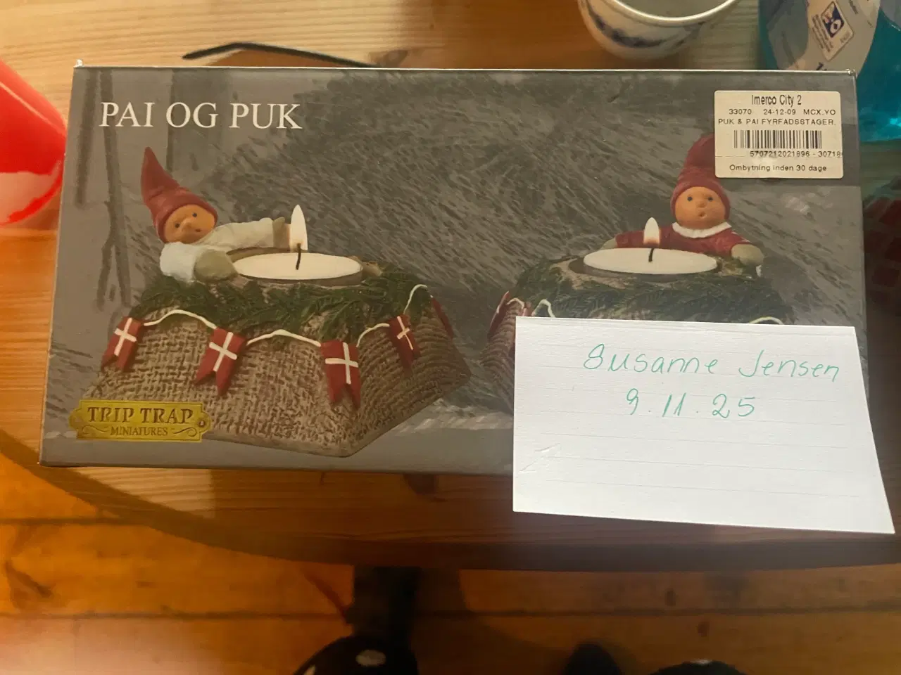 Billede 1 - Pai og Puk fra Klarborg / Trip Trap 