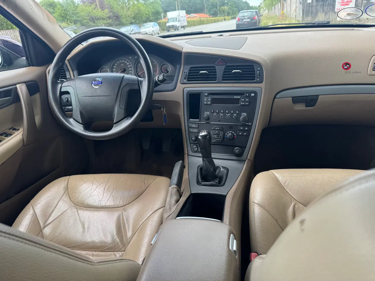 Billede 4 - Volvo V70 2.4 Benzin Nysynet 