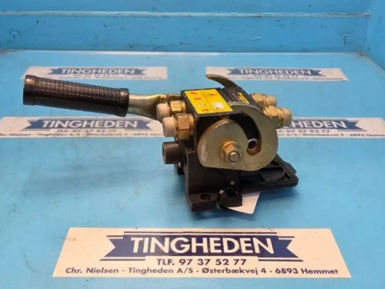 Billede 1 - John Deere 751 Hydraulik Coupler DC51013