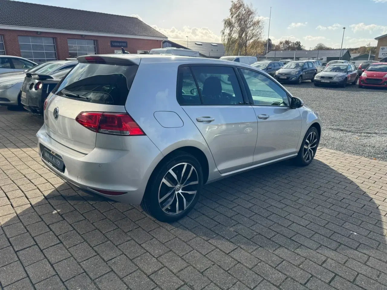 Billede 3 - VW Golf VII 1,6 TDi 110 Allstar Variant DSG BM