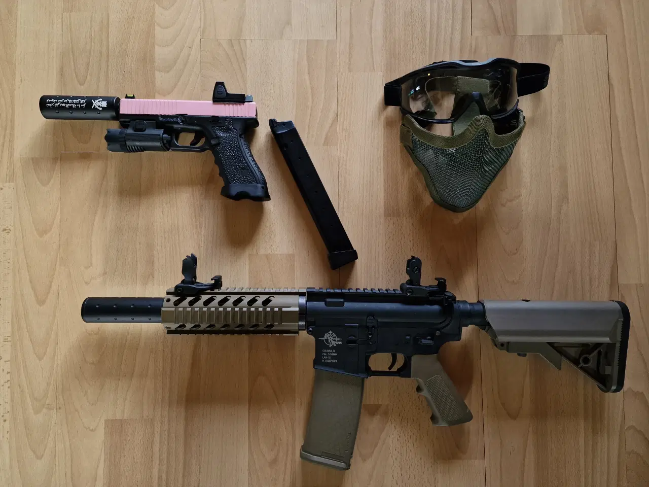 Billede 1 - Vorsk EU17 & CORE SA-C11 - Specna Arms