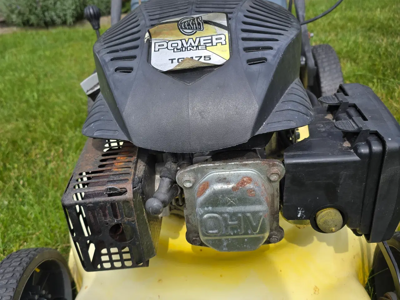 Billede 2 - Texas Sp 46 TR/W Plæneklippe