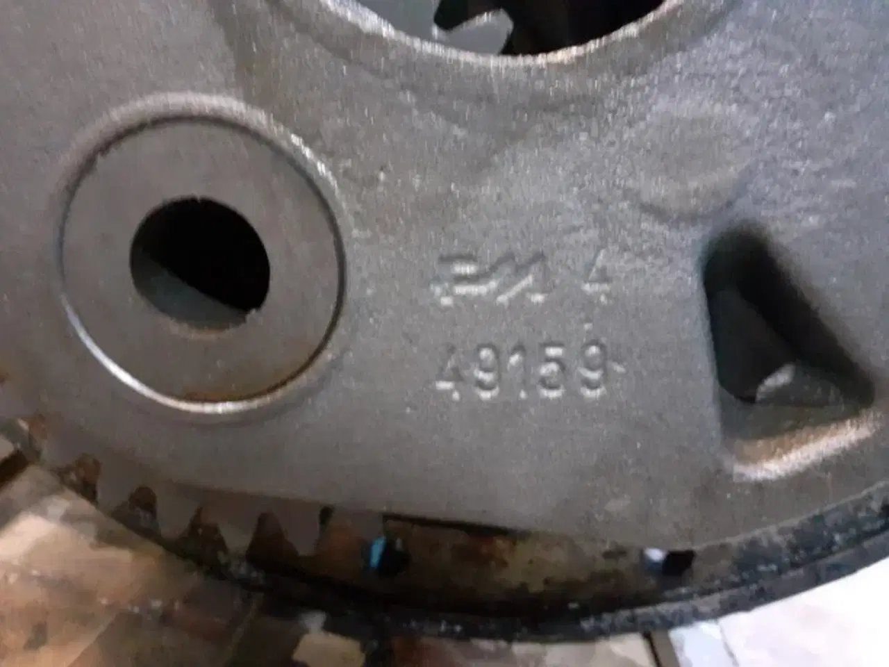 Billede 10 - Case MXM 190 Lår