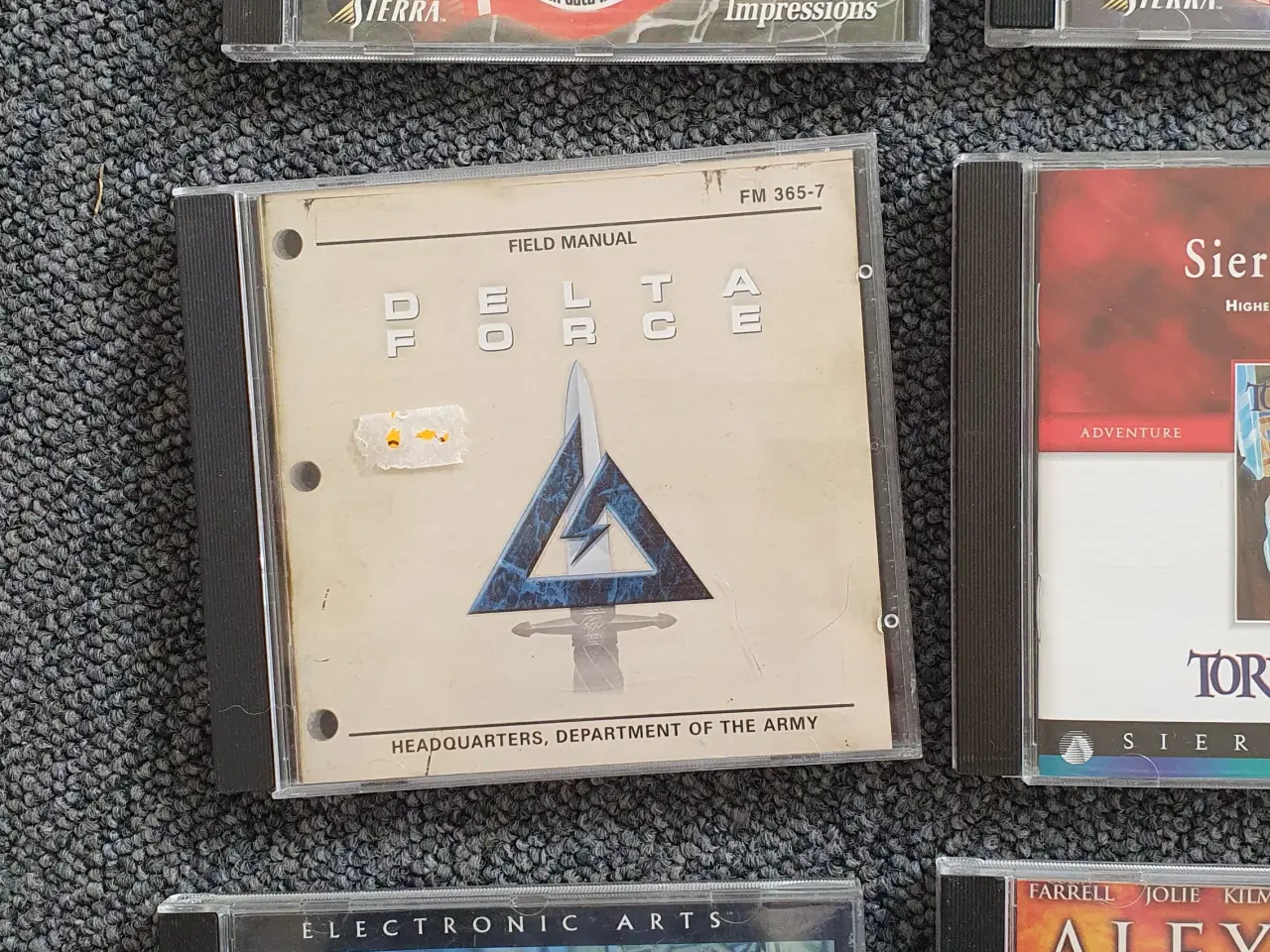 Billede 20 - Retro vintage Ældre  pc spil,  9 stk 360kr 
