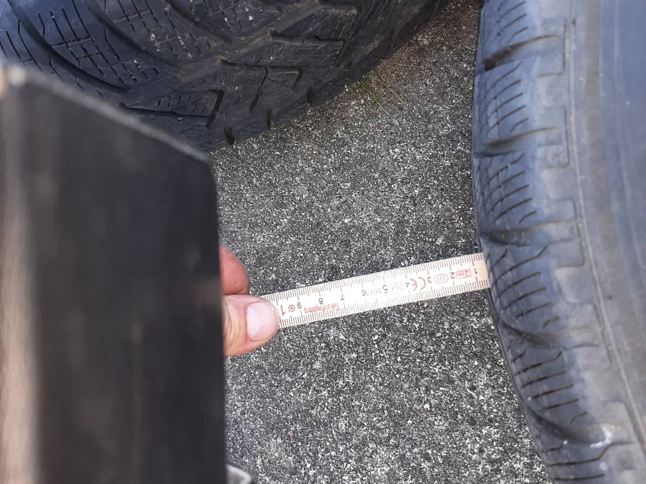 Billede 6 - Alufælge med vinterdæk 