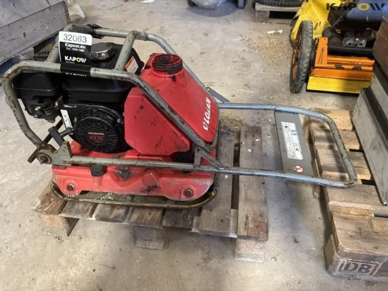 Billede 6 - Wacker Neuson WP1550AW pladevibrator