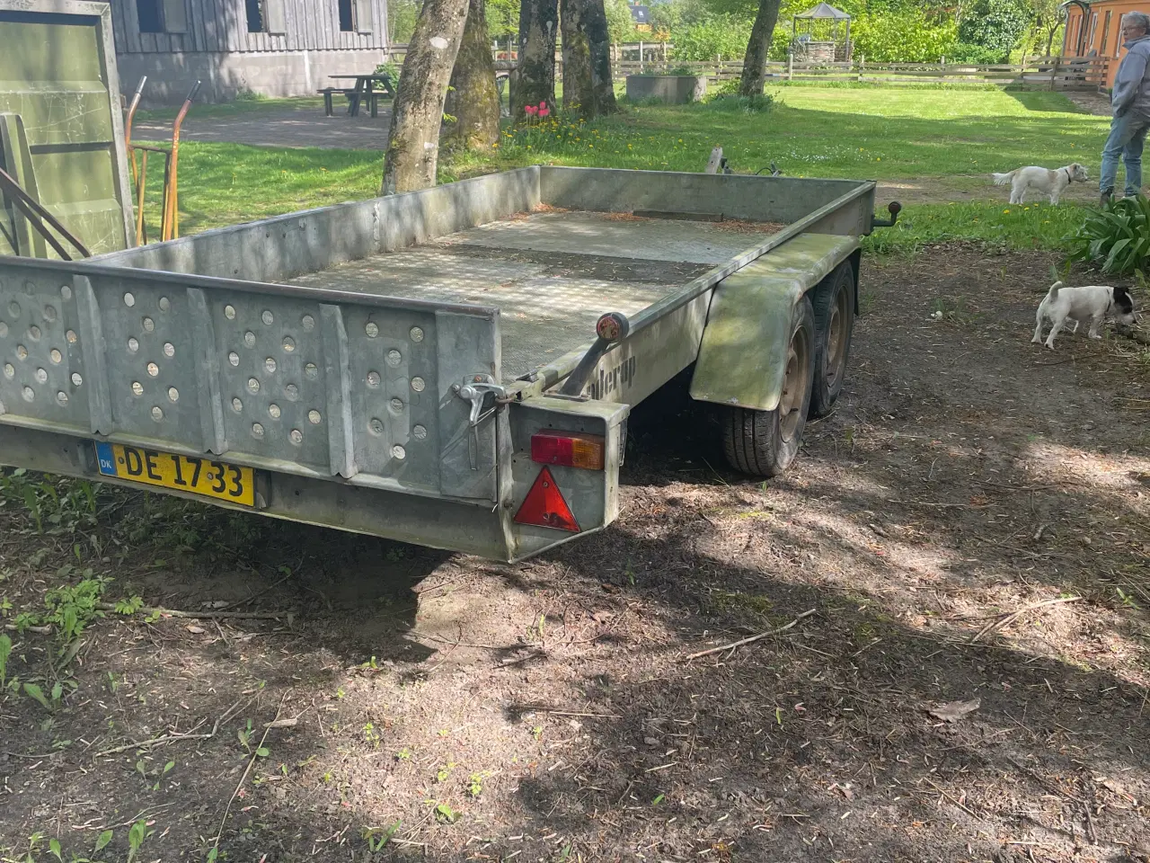 Billede 1 - Brenderup maskintrailer