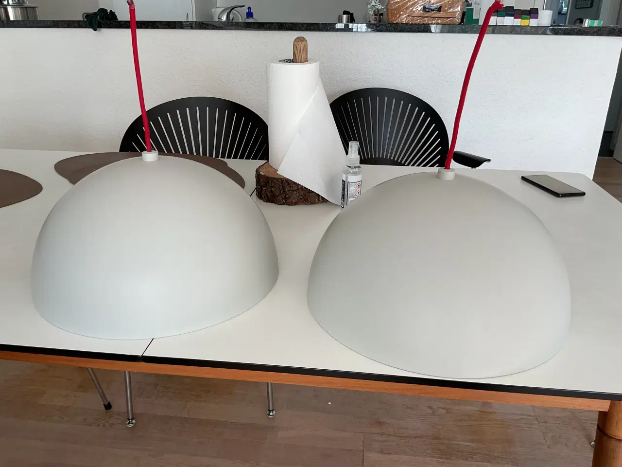 Billede 2 - Fede loftslamper 2 stk råt industrielt look