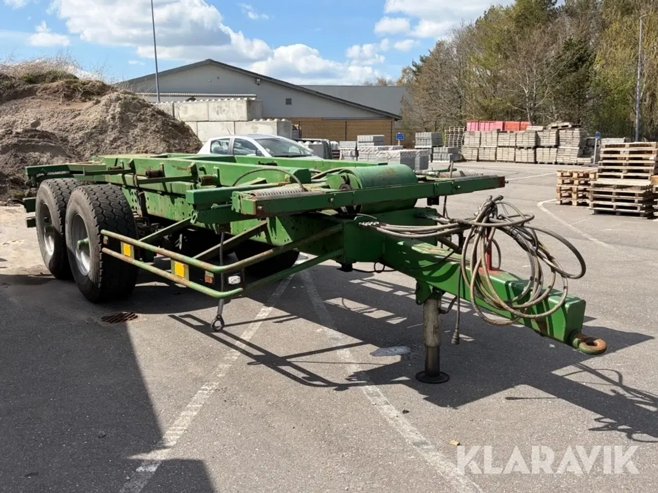 Billede 3 - Vogn med hejs Simmelkær