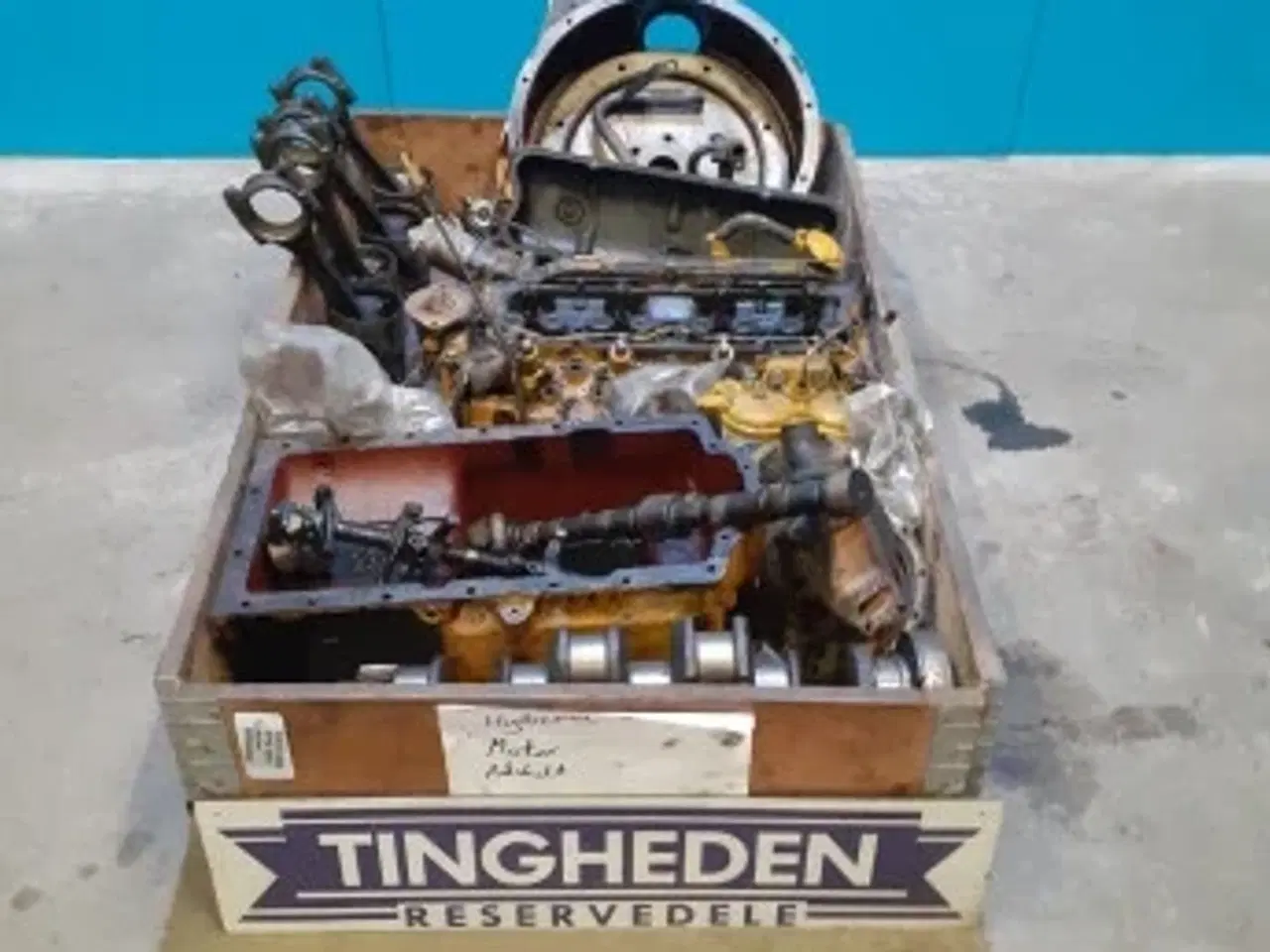 Billede 1 - Perkins 4.248 motordele