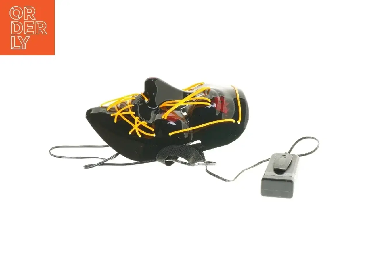 Billede 2 - LED maske med lysrør og kontrolboks (str. 22x18 cm)