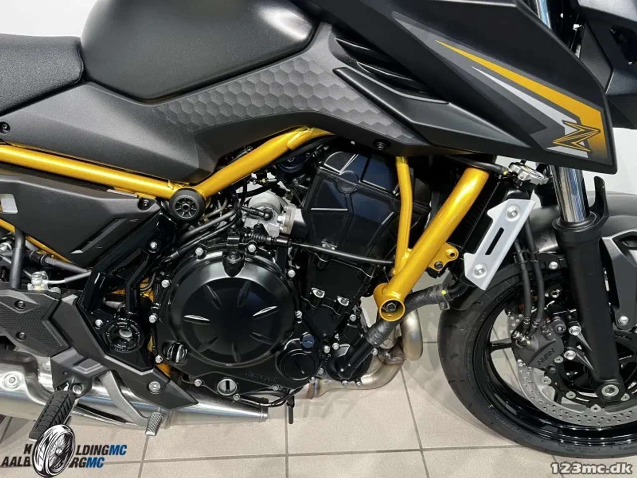 Billede 6 - Kawasaki Z 650 S AALBORG MC
