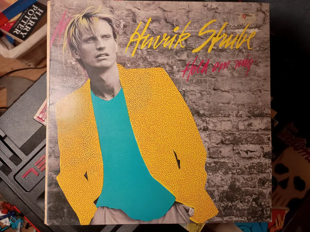Billede 1 - Henrik Strube, Hold Om Mig, LP.