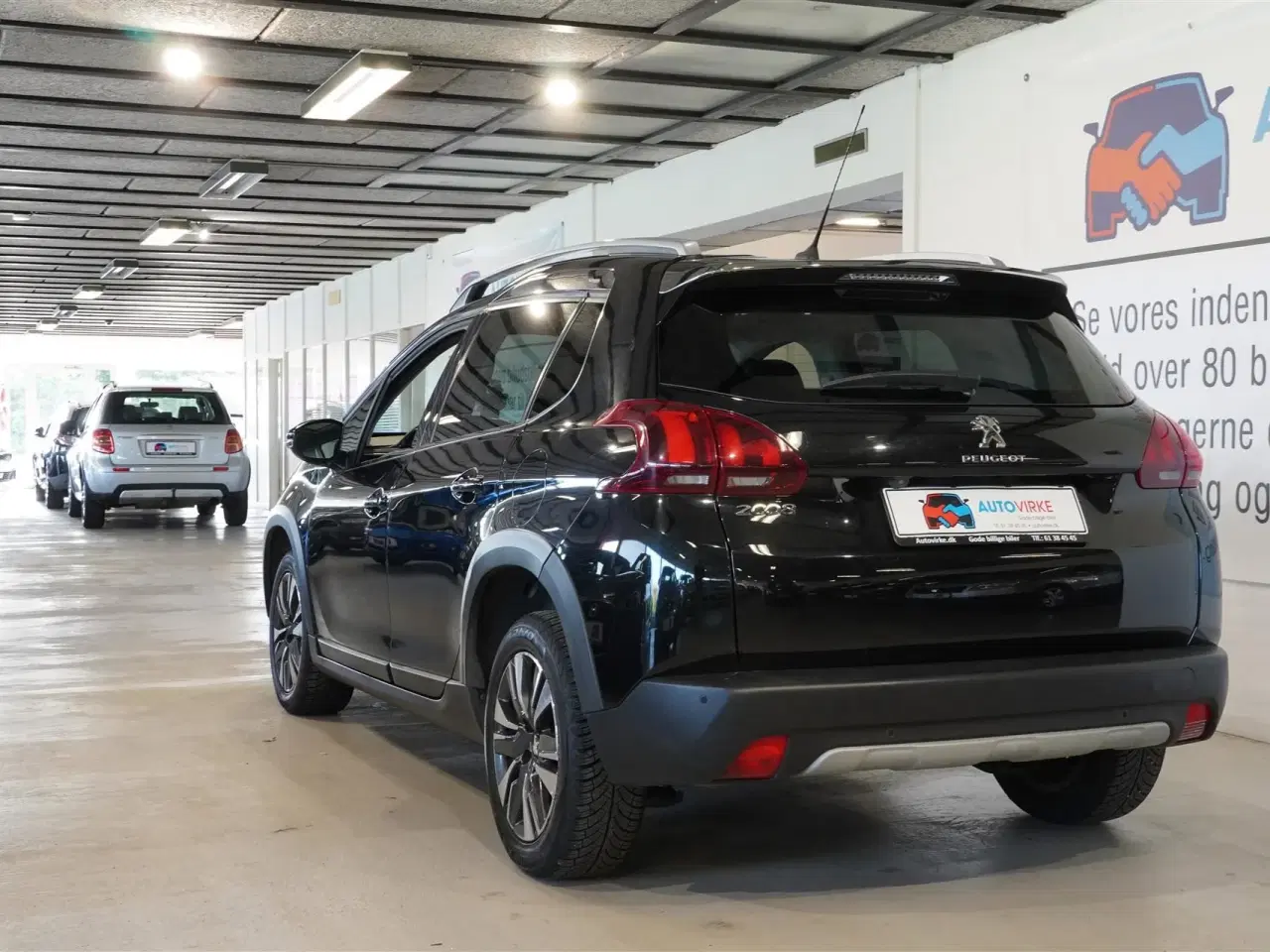 Billede 6 - Peugeot 2008 1,6 BlueHDi Desire Sky 100HK