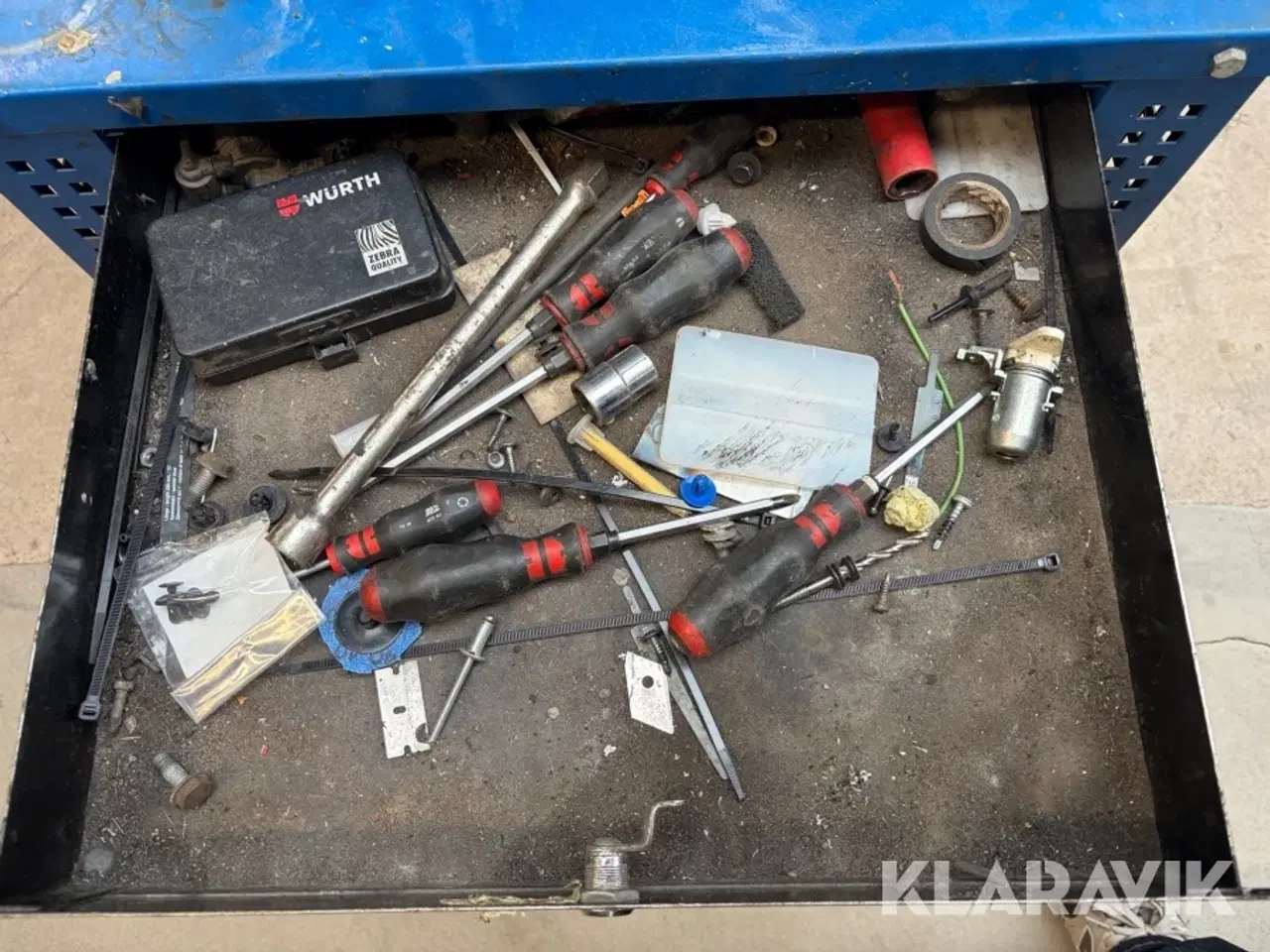 Billede 9 - Værktøjsskab 1 styk