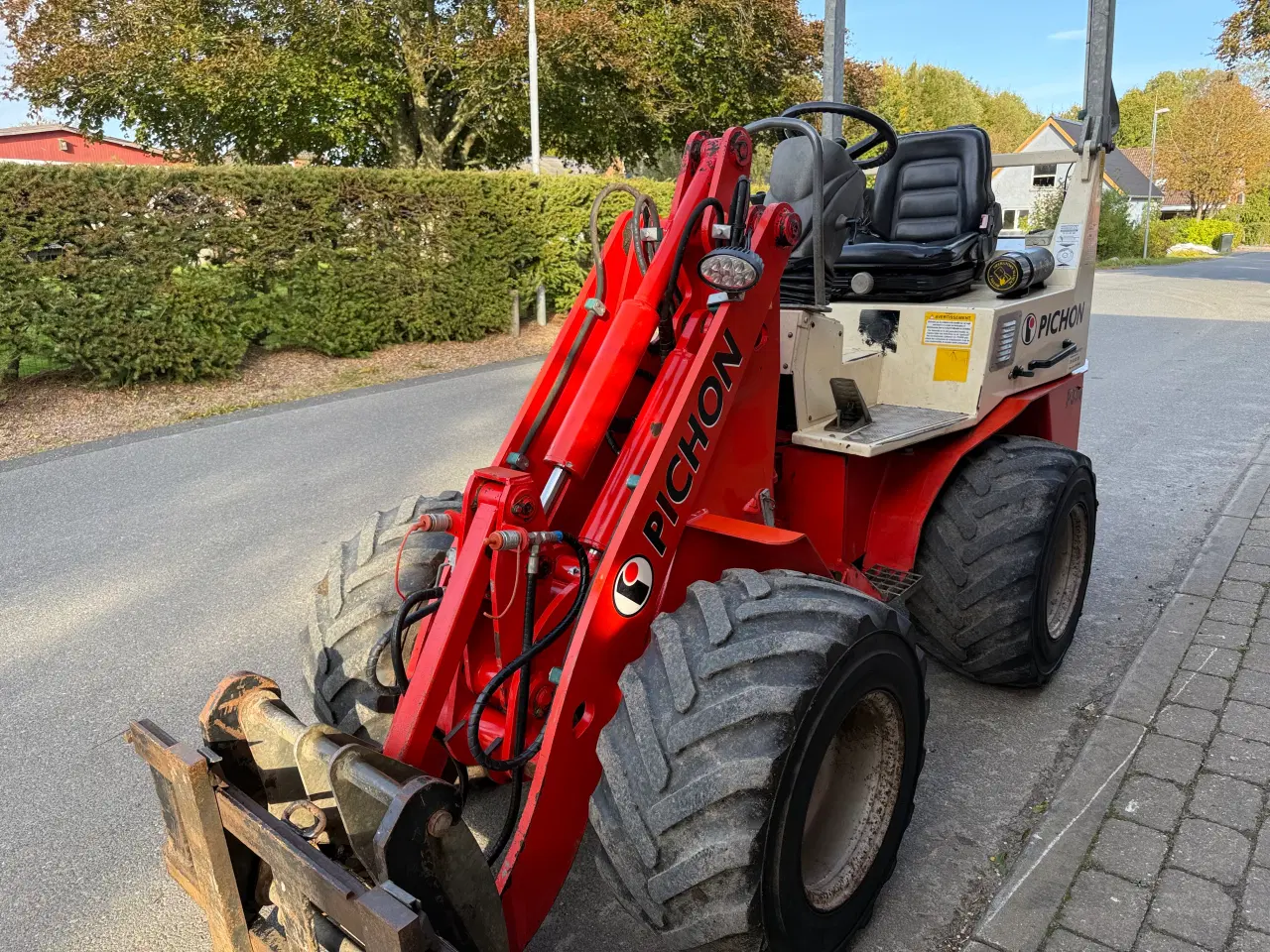 Billede 4 - Pichon 330 minilæsser 