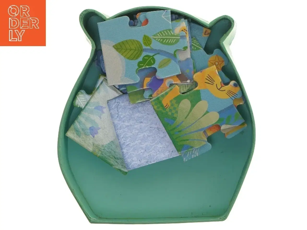 Billede 2 - Djeco puslespil for børn fra Djeco (str. 24 brikker 42x30 cm)