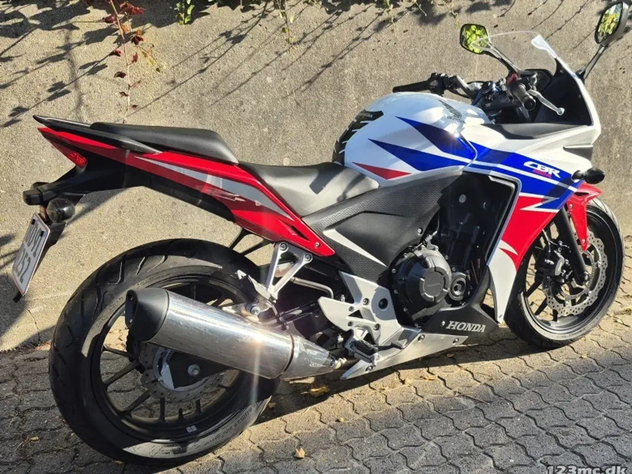 Billede 3 - Honda CBR 500 RA