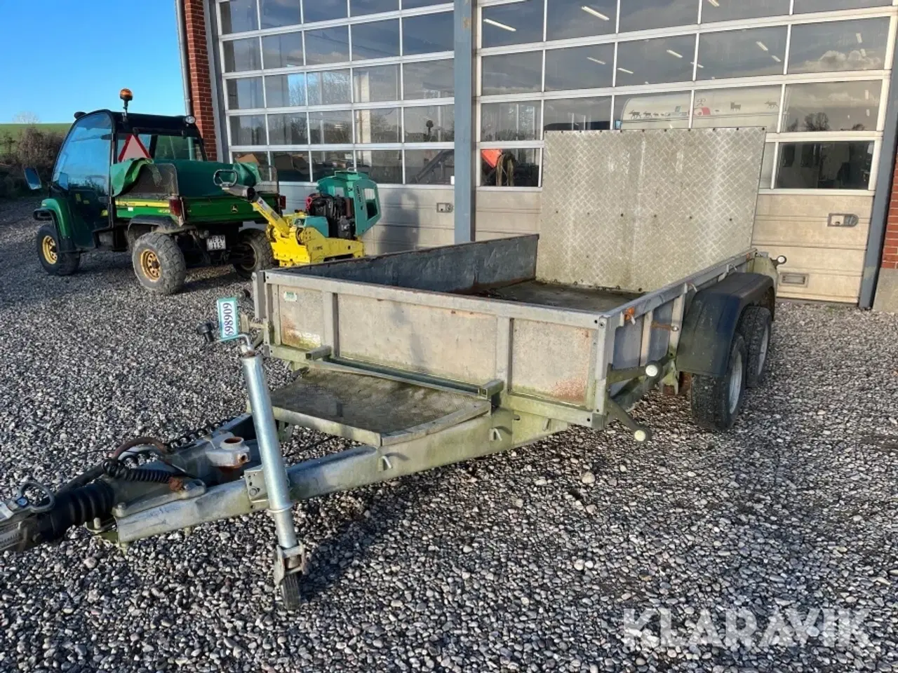 Billede 5 - Trailer Ifor Williams 6