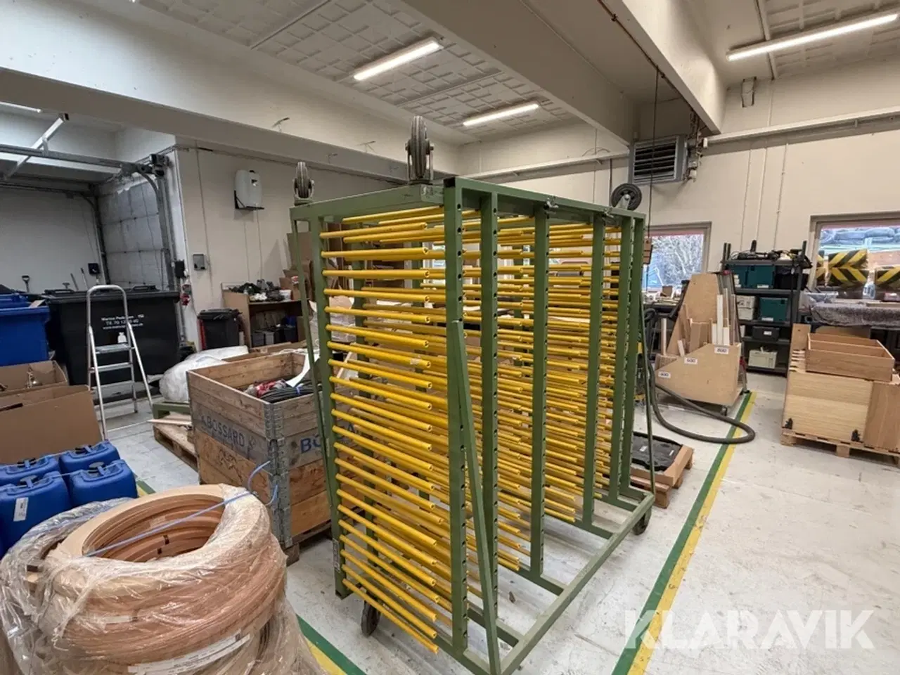 Billede 11 - Pladetørringsvogn / tørrestativ 2 styk.