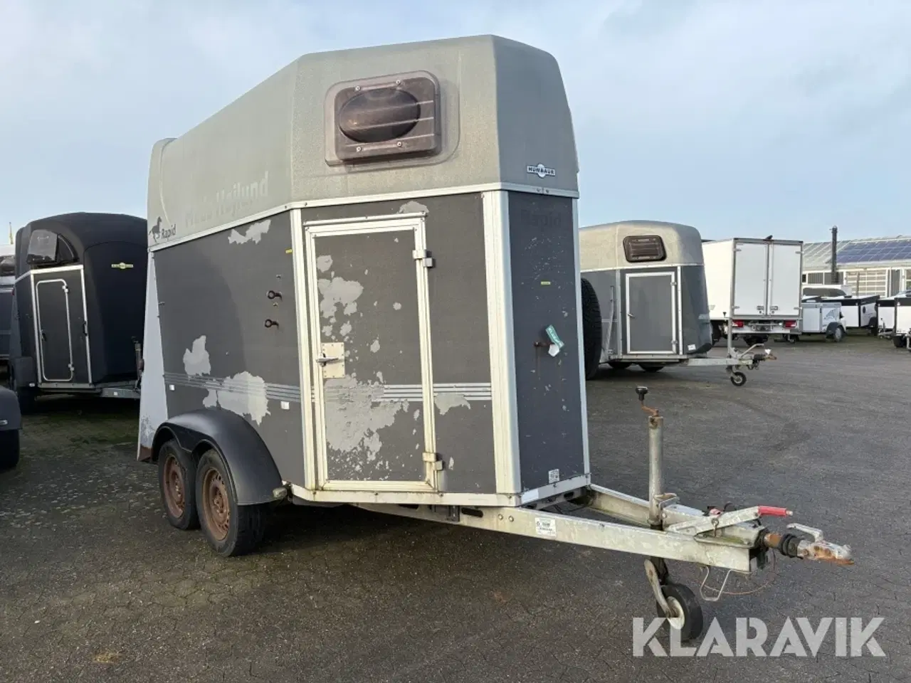 Billede 6 - Hestetrailer Humbaur Rapid