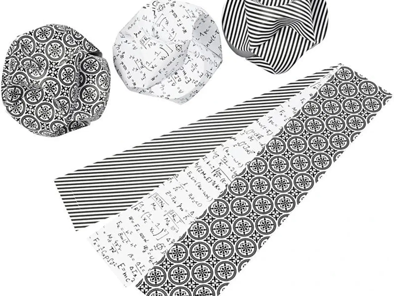 Billede 1 - Click Ornamenter 9 cm - 9 sæt til unik dekoration