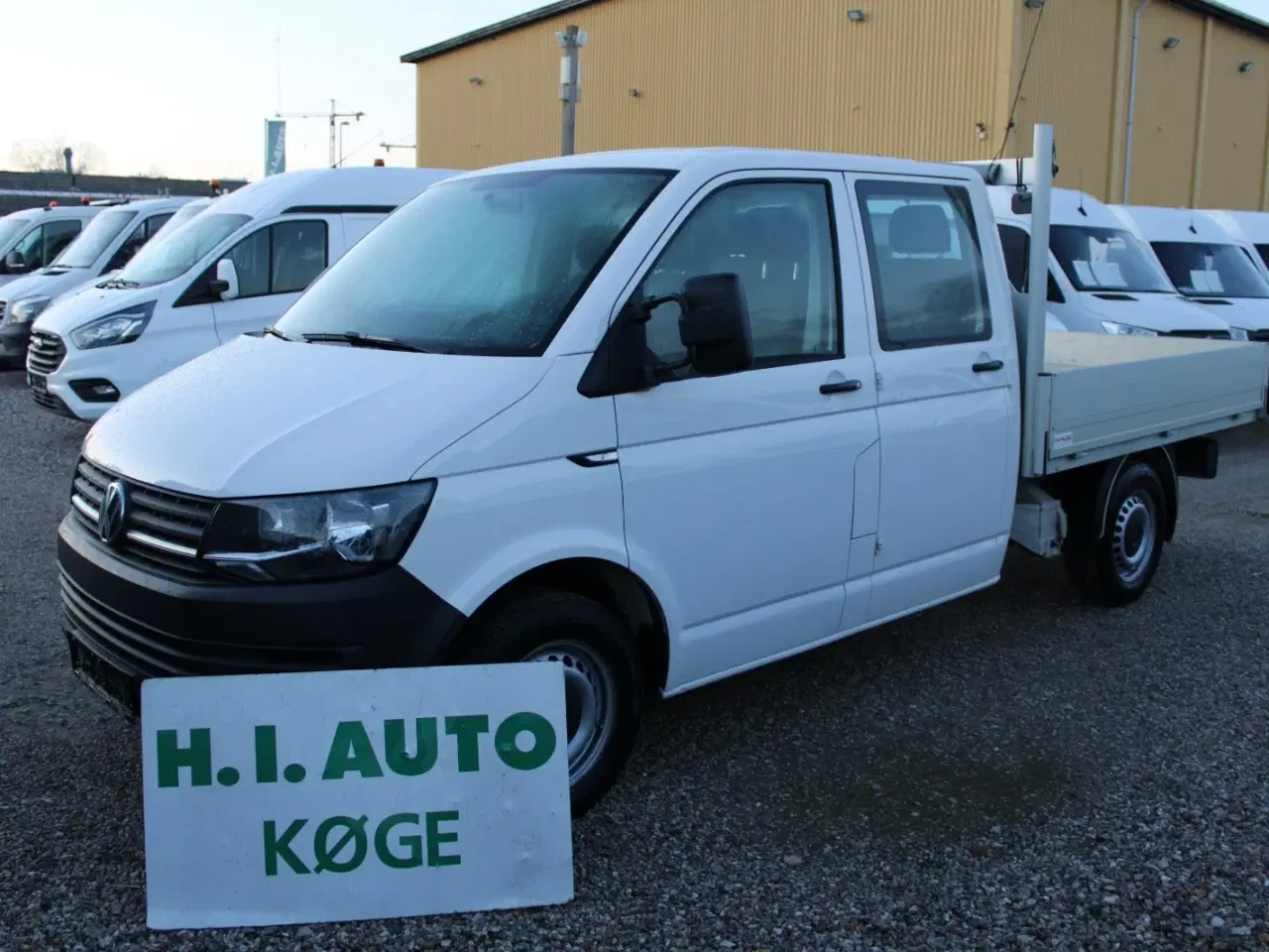 Billede 1 - VW Transporter 2,0 TDi 150 Mandskabsvogn m/lad