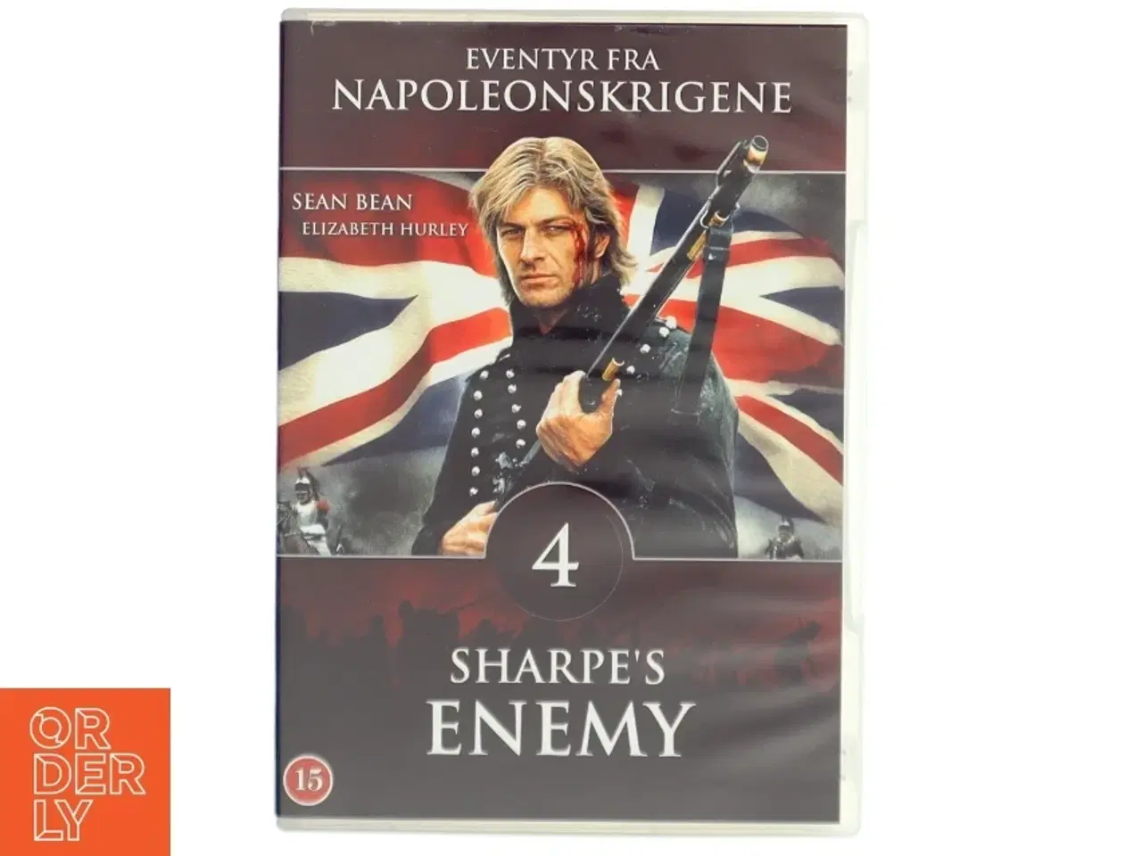 Billede 1 - Sharpe's Enemy DVD