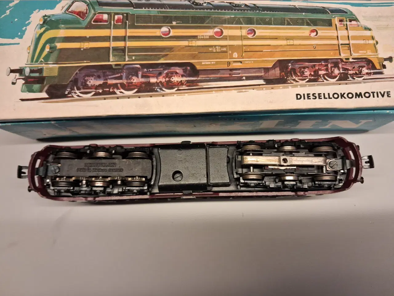 Billede 4 - Märklin #3067 DSB My 1106 H0 AC Analog 