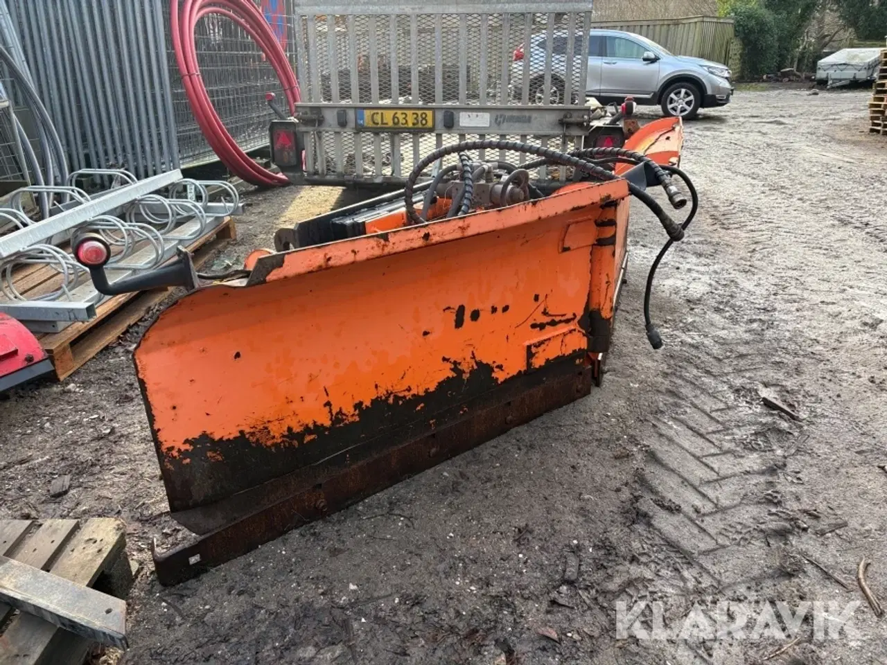 Billede 4 - V-plov Pronar PUV-2800