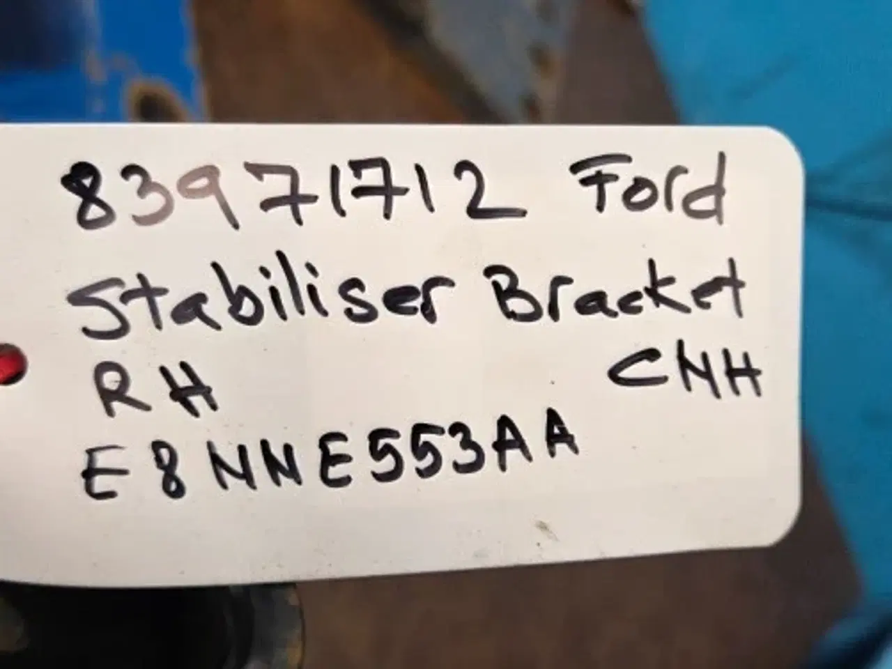 Billede 11 - Ford 6600 Beslag R. E8NNE553AA