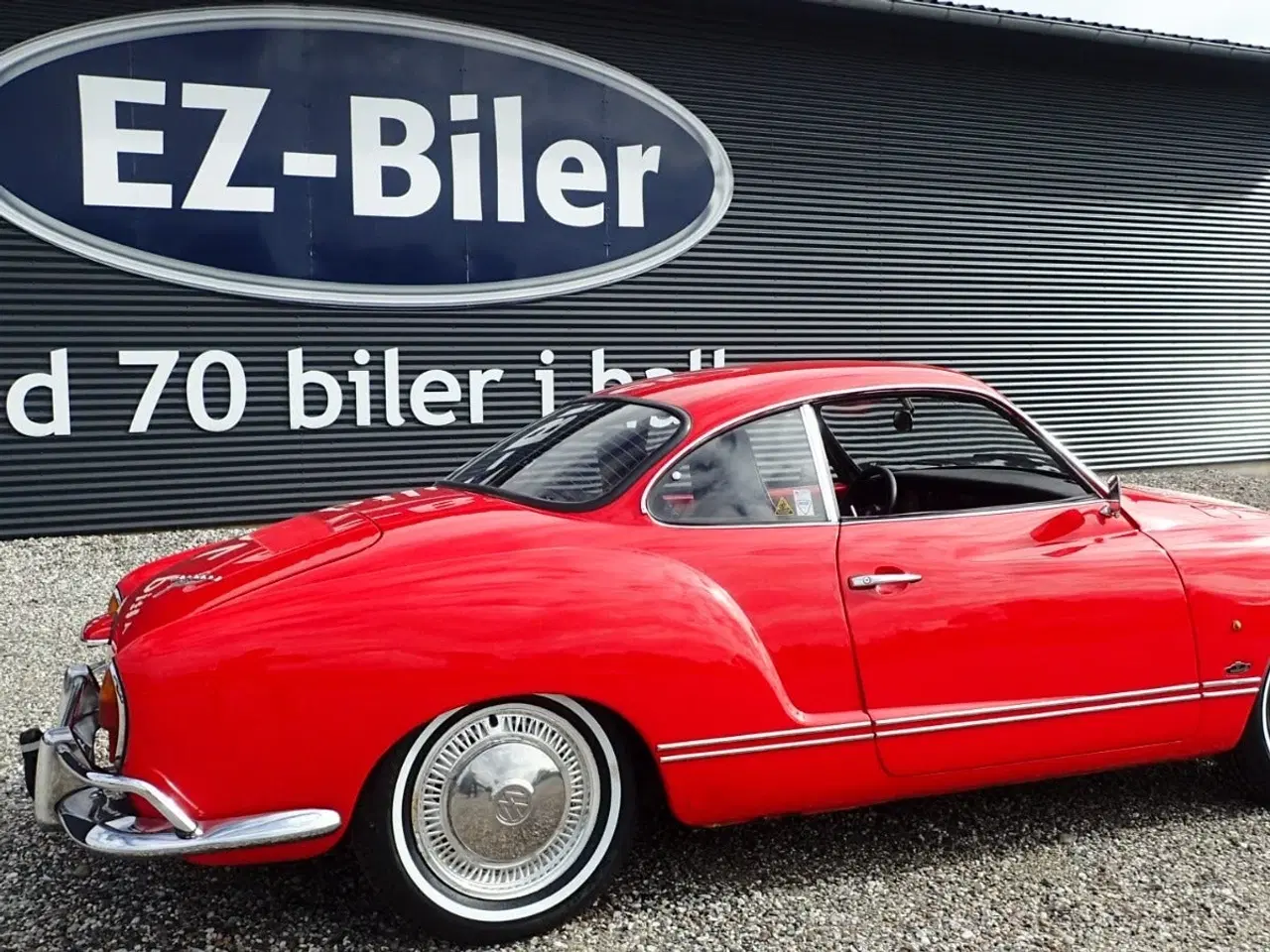 Billede 2 - VW Karmann Ghia 1,6 Coupé